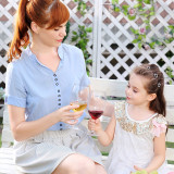 2021 Eco Friendly BPA Free Tritan Transparent Reusable Goblet 550ml Plastic Wine Glasses