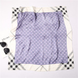 Women  90x90 Big Square Silk Scarf Spring Autumn Women Silk Scarf Wedding Gift Silk Scarf 90x90 Customized