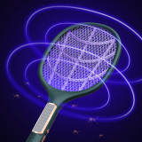 Best price Solar rechargeable electric mosquito swatter USB mosquito bat