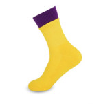 Custom Logo Women Sports Socks Crew Basketball Color Candy Socks Trend Contrast Color Tube Socks Breathable Sweat Absorption Low