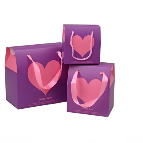 Low Moq Wedding Return Cardboard Paper Gift  Box for Candy