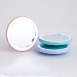 Mini Makeup Mirror With Led Lights Professional Vanity Mirror Compact Make Up Mirror