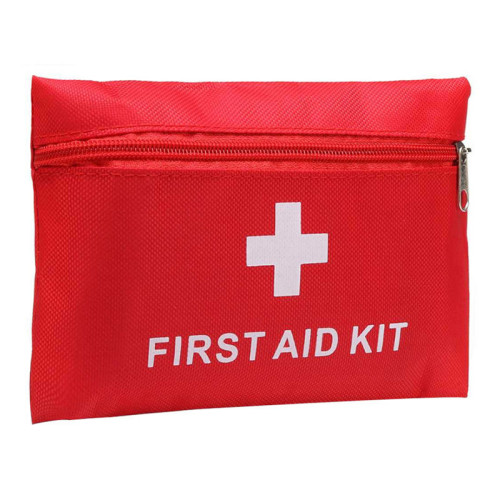 First Aid Box Nylon First Aid Kit Small BSCI ISO CE Approval Hot Sale Custom Wholesale Medical Bag For Medical Use
