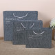 Wholesale Logo Printing Reusable Paper Shopping Bags for Clothes Gift