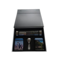 Luxury Magnetic Closure set packaging for Chinese Tea Gift Box with Foam