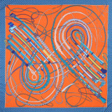 Fall Winter New Silk Scarf Women European Style Horse Whip Pink Twill Silk Square Scarf Gift Scarf