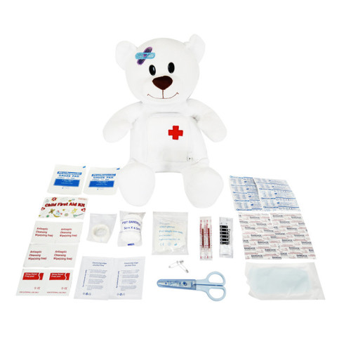 NEW TOP Selling Children Mini First Aid Kit Color Customized Small Hot Sell easy To Carry On Travel A First Aid Kit For Child