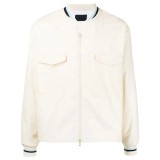 OEM custom cotton casual print flight outdoor windbreaker logo embroidered bomber jacket for men