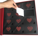 Hot Selling Custom Luxury Handmade  Rigid Paper Mystery Cosmetic Box Mystery Toy Candy Box Gift Packaging