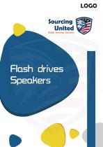 Custom your flash drives speaker catalogs for free