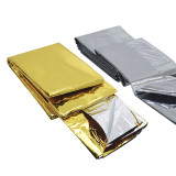 Outdoor emergency blanket foil survival first aid rescue blanket