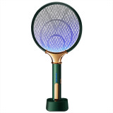 Hot-selling USB Electric Mosquito Swatter 2 in 1 mosquito lamp killer