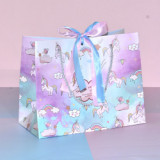 Custom Print Clothes Bag Gift Kid's Bag Paper Bag Manufacturer Custom Logo Packaging For Jewerly