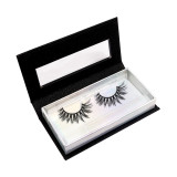 Customize Your Own Luxury Paper Cardboard Valentine Pink 3d Mink Lashes Eyelash Packaging Box