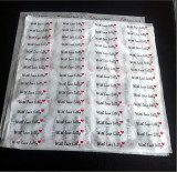 Fashionable custom printed tissue wrapping paper for trending products packaging clothes wrapping tissue paper