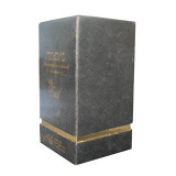 Custom private labeling eco friendly rigid paper  gift packaging box with insert for wine