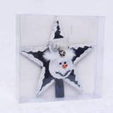 Personalized christmas baubles Christmas items tree top decoration