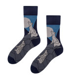 New Creative Personality Men and Women Couple Trendy Socks Fashion Cartoon Trend In Tube Cotton Socks Trendy Brand Men's Socks