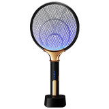 Hot-selling USB Electric Mosquito Swatter 2 in 1 mosquito lamp killer