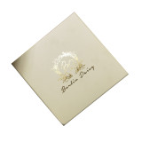 Custom Luxury Hot Stamping  Cardboard Bespoke Paper Two pieces Box I Love You Gift Box Packing
