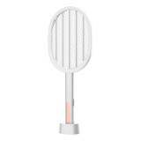 Intelligent light control electric mosquito killer rechargeable mosquito racket fly mosquito swatter