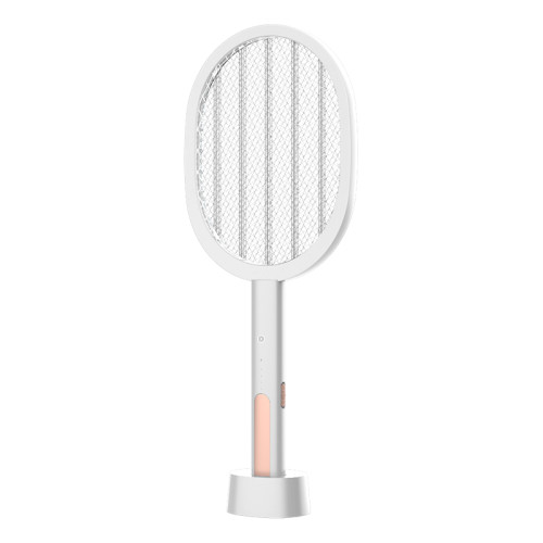 Intelligent light control electric mosquito killer rechargeable mosquito racket fly mosquito swatter