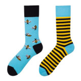 New Creative Personality Men and Women Couple Trendy Socks Fashion Cartoon Trend In Tube Cotton Socks Trendy Brand Men's Socks
