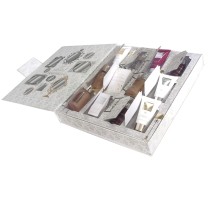 High quality Skin care box packaging advent calendar cosmetic