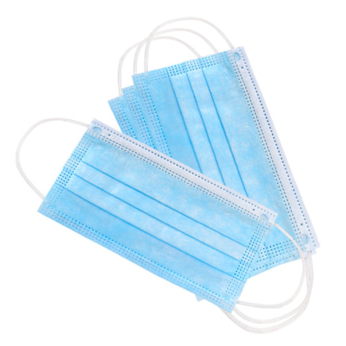 Daily Protection 50pcs Disposable Stock 3ply Non Woevn Disposable Green Face Mask