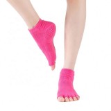 Wholesale Trained With Non-Skid Silicone Soles Comfortable Breathable Yoga Socks
