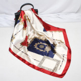 New Style Square Scarf Leopard Print Female Spring Summer Decoration Scarf Various Patterns Silk Satin Scarf 70*70cm
