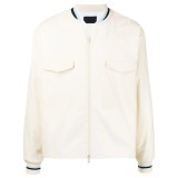 OEM custom cotton casual print flight outdoor windbreaker logo embroidered bomber jacket for men