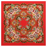 30 Patterns Fashion Scarves For Women Shawl Print Silk Satin Hijab Scarf Female Bandana 70*70cm Luxury Brand Square Shawls Scarf