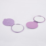 Wholesale Custom Made Logo Pocket Makeup Small Mirror For Girl Makeup Souvenir Gift