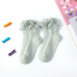 Girls Lace Stockings Korean Princess Dance Socks Children Lace Socks Wholesale