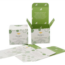 Wholesale Flower Box Luxury Folding Carton Boxes Cosmetic Shipping Box Packaging