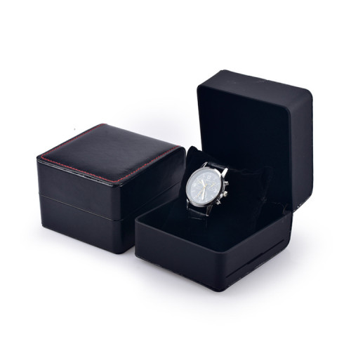Custom logo earring ring bracelet bangle pendant PU leather jewellery jewelry packaging box