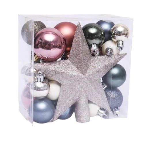 Cost-effective chic home decoration ball photography  props top grade christmas ball set