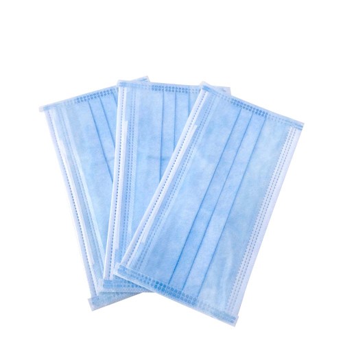 good quality 3 ply disposable surgical mask CE medical mask adult face mask 50 piece facemasks