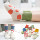 Children Socks Autumn Winter Floor  Baby Socks Big Dot Baby Socks