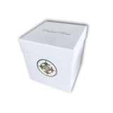 Hot Selling Private Label Rigid Cardboard Top-bottom Paper Closure Craft Gifts Box Packaging