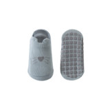 New Baby Socks Summer Thin Mesh Newborn Baby Socks Non-slip Combed Cotton Floral Children's Socks