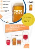 Custom your drinkware catalogs for free