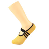 Wholesale Non Slip Yoga Socks for Women, Anti-Skid Pilates, Barre, Bikram Fitness Socks with Grips
