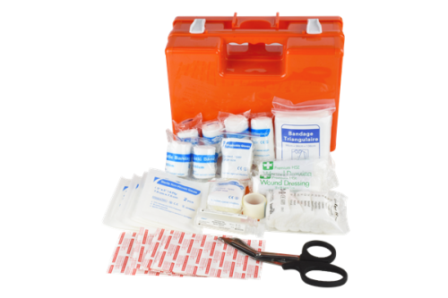 Plastic Box Emergency Multipurpose First Aid Kit For Home Outdoor