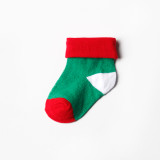Winter High Quality Newborn Baby Christmas Gift Socks