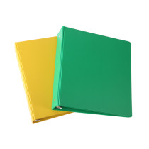 Hot Sale Custom PVC A4 3 Ring Binder Office Folder