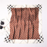 Women  90x90 Big Square Silk Scarf Spring Autumn Women Silk Scarf Wedding Gift Silk Scarf 90x90 Customized