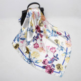 New Style Square Scarf Leopard Print Female Spring Summer Decoration Scarf Various Patterns Silk Satin Scarf 70*70cm