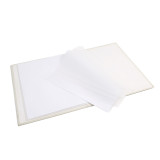 Hot Sale a4 Logo Printed Paper School Supplies File Folder 3 Hole Pocket Transparent Sheets With Clip